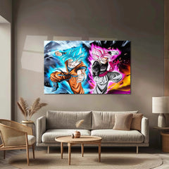 Anime Metal Poster | Goku Dragon Ball Z Metal Poster – Super Saiyan Power - TURTLEWINGS 