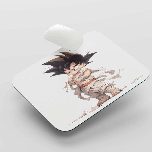 goku 2 Small Mousepad - TURTLEWINGS 