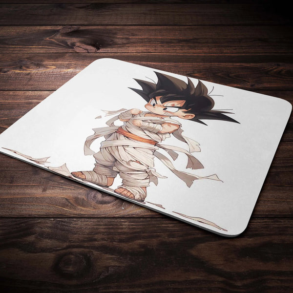 goku 2 Small Mousepad - TURTLEWINGS 
