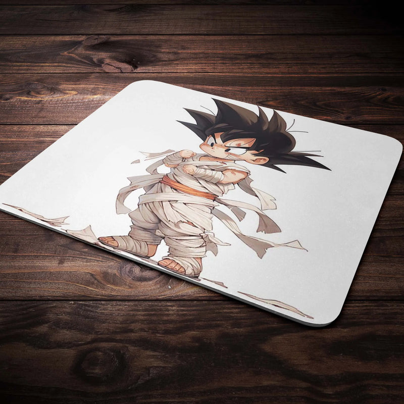 goku 2 Small Mousepad - TURTLEWINGS 