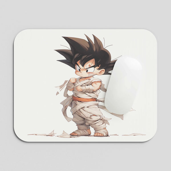 goku 2 Small Mousepad - TURTLEWINGS 