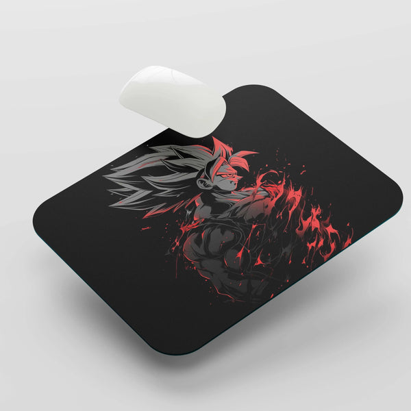 goku 3 Small Mousepad - TURTLEWINGS 