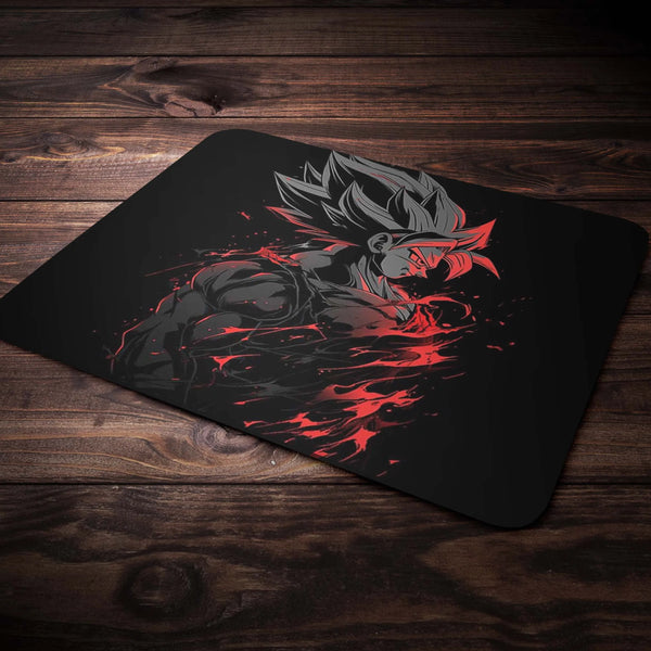 goku 3 Small Mousepad - TURTLEWINGS 