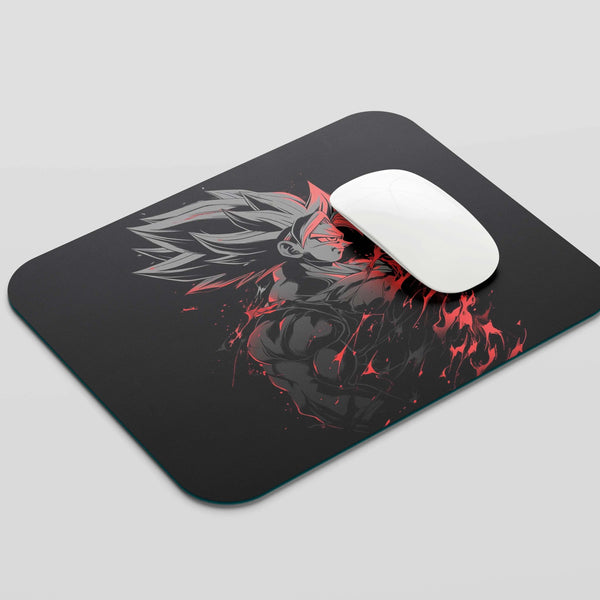 goku 3 Small Mousepad - TURTLEWINGS 
