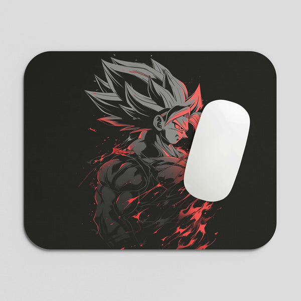 goku 3 Small Mousepad - TURTLEWINGS 