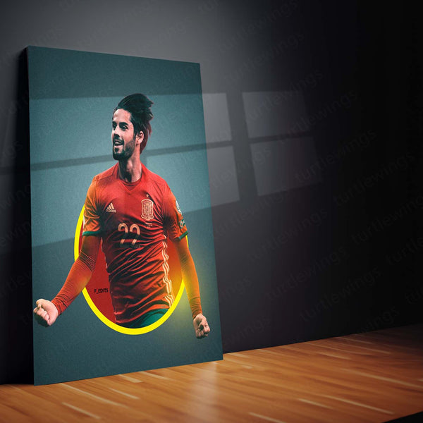 Harry Kane England x Big Ben – Metal Frame | London-Themed Football Wall Art 01 - TURTLEWINGS 