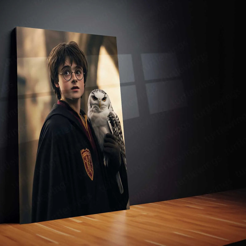Movies Metal Poster | Harry Potter Metal Poster | Magical Wall Art for Wizarding World Fans 01 - TURTLEWINGS 