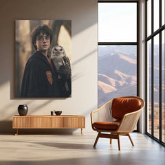 Movies Metal Poster | Harry Potter Metal Poster | Magical Wall Art for Wizarding World Fans 01 - TURTLEWINGS 