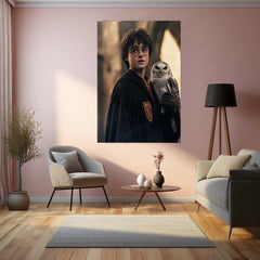 Movies Metal Poster | Harry Potter Metal Poster | Magical Wall Art for Wizarding World Fans 01 - TURTLEWINGS 