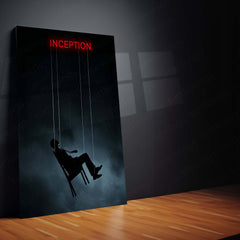 Inception Movie Metal Frame | Leonardo DiCaprio Dream Scene Frame 01 - TURTLEWINGS 