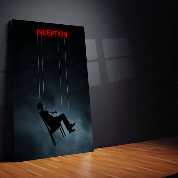 Inception Movie Metal Frame | Leonardo DiCaprio Dream Scene Frame 01 - TURTLEWINGS 
