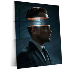 Inception Movie Metal Frame | Leonardo DiCaprio Dream Scene Frame 02 - TURTLEWINGS 