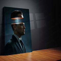 Inception Movie Metal Frame | Leonardo DiCaprio Dream Scene Frame 02 - TURTLEWINGS 