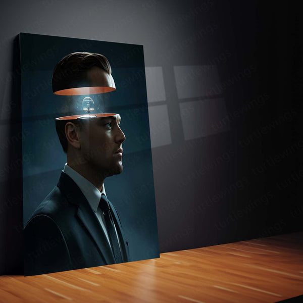 Inception Movie Metal Frame | Leonardo DiCaprio Dream Scene Frame 02 - TURTLEWINGS 