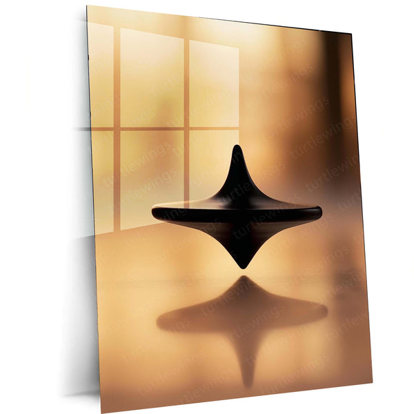 Inception Movie Metal Frame | Leonardo DiCaprio Dream Scene Frame 03 - TURTLEWINGS 