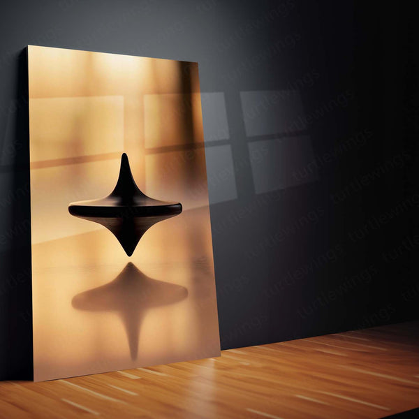 Inception Movie Metal Frame | Leonardo DiCaprio Dream Scene Frame 03 - TURTLEWINGS 