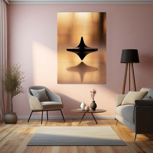 Inception Movie Metal Frame | Leonardo DiCaprio Dream Scene Frame 03 - TURTLEWINGS 