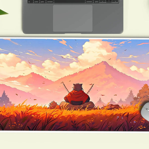 ANIME Deskmat – inosuke deomons layer