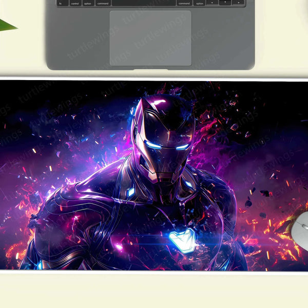 Iron Man Marvel Deskmat - TURTLEWINGS 