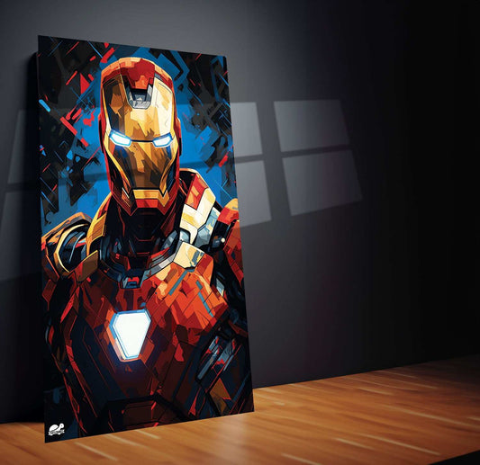 ironman Metal Print - TURTLEWINGS 