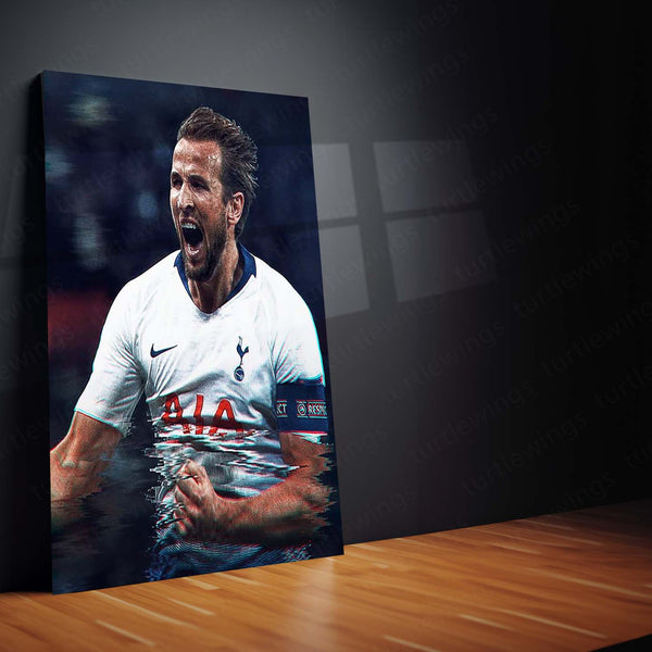 Isco Spain Red Kit Celebration – Metal Frame | Elegant Midfielder Wall Art - TURTLEWINGS 