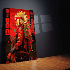 jiraiya-naruto_metal poster - TURTLEWINGS 