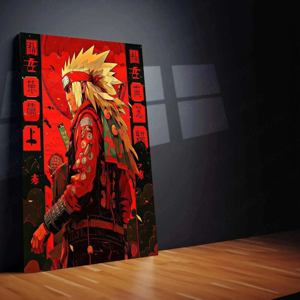 jiraiya-naruto_metal poster - TURTLEWINGS 