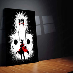 jiraiya-naruto_metal poster 2 - TURTLEWINGS 