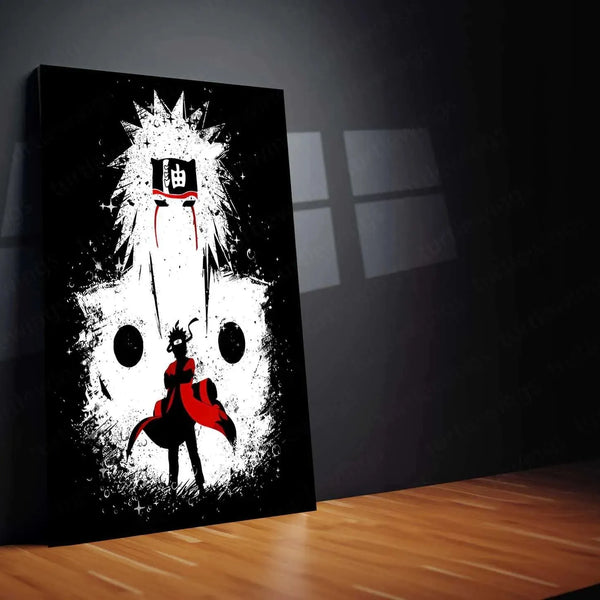 jiraiya-naruto_metal poster 2 - TURTLEWINGS 