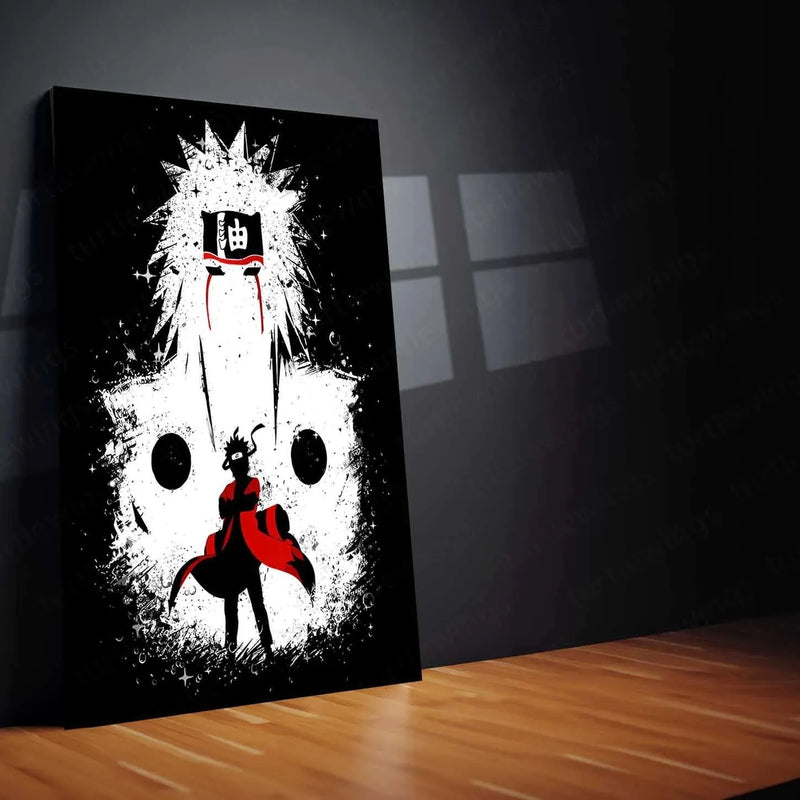 jiraiya-naruto_metal poster 2 - TURTLEWINGS 