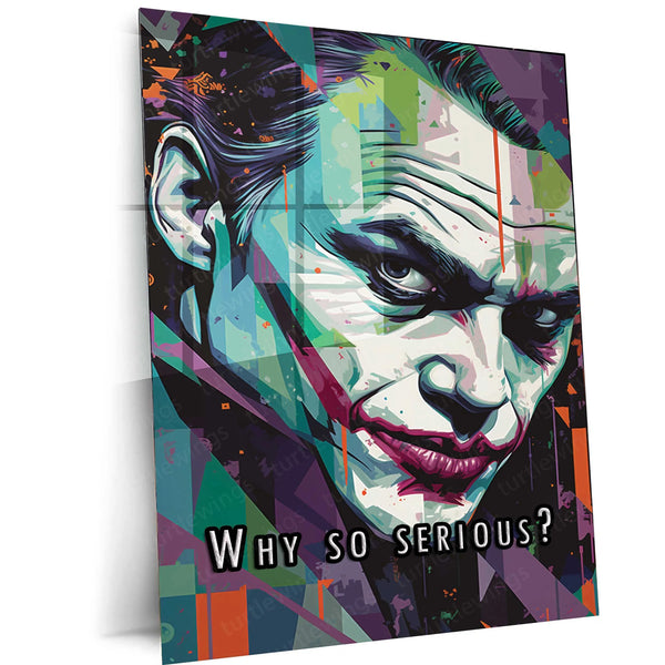 Joker_metal poster 2 - TURTLEWINGS 