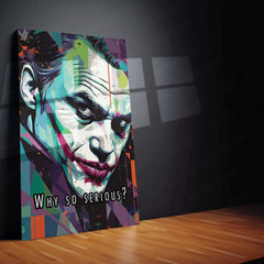 Joker_metal poster 2 - TURTLEWINGS 