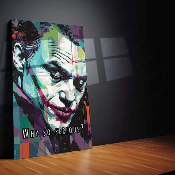 Joker_metal poster 2 - TURTLEWINGS 