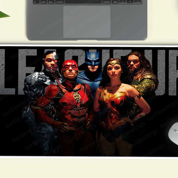 Justice League Movie Deskmat - TURTLEWINGS 