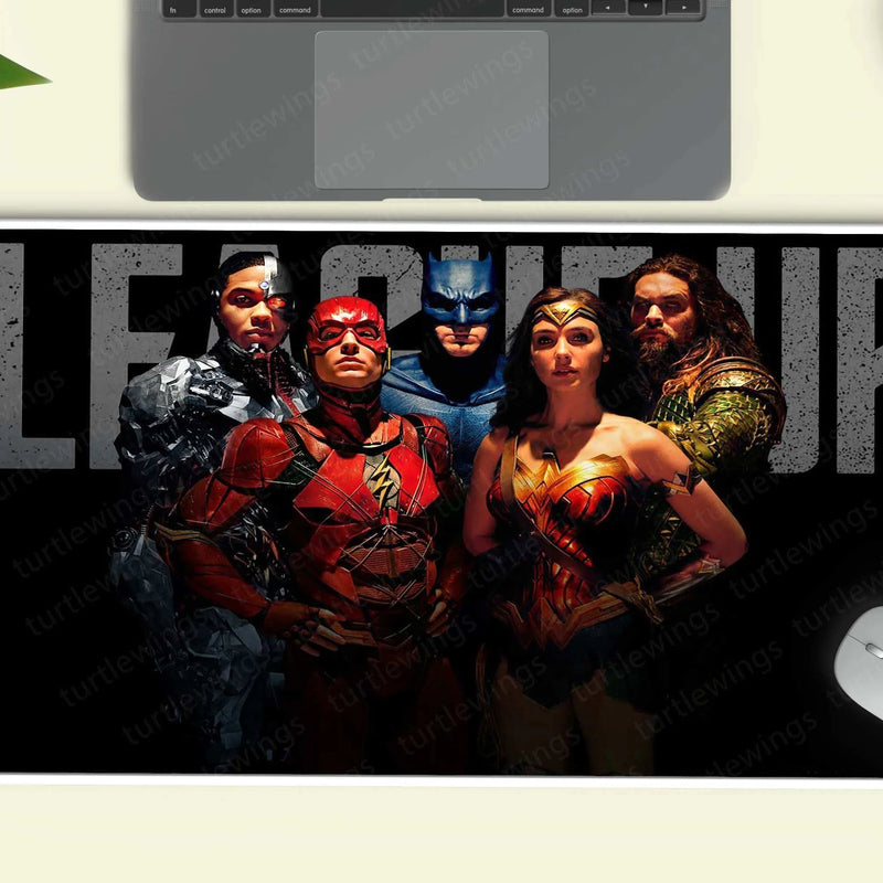 Justice League Movie Deskmat - TURTLEWINGS 
