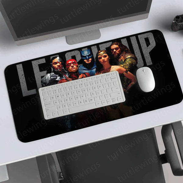 Justice League Movie Deskmat - TURTLEWINGS 