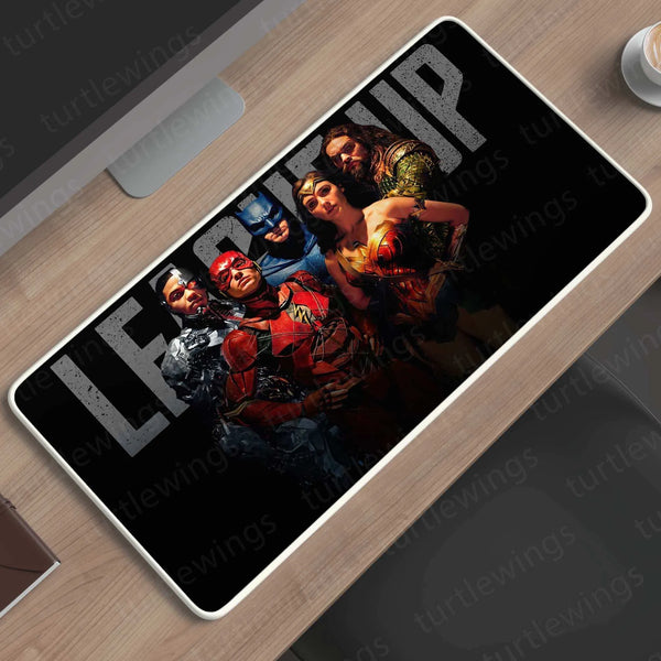 Justice League Movie Deskmat - TURTLEWINGS 