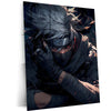 Kakashi Hatake – Naruto Metal Poster