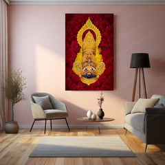 Khatu Shyam Maharaj Rajasthan Spiritual Metal Poster - NEW 02 - TURTLEWINGS 