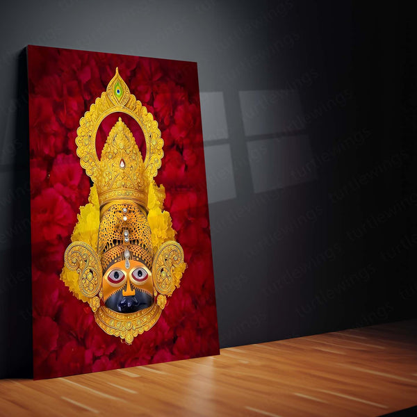 Khatu Shyam Maharaj Rajasthan Spiritual Metal Poster - NEW 02 - TURTLEWINGS 
