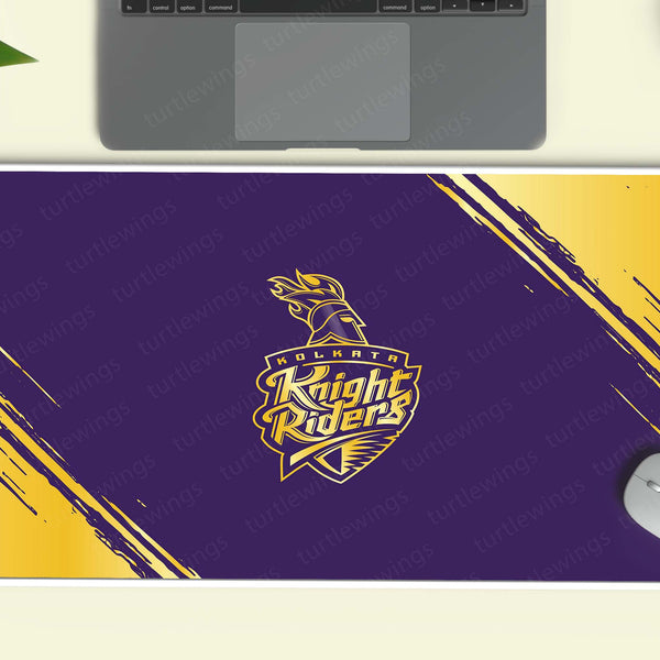 IPL CRICKET Team Deskmat – Mouse Pad for Office & Gaming | Smooth Surface, Non-Slip Base, Premium Print 06