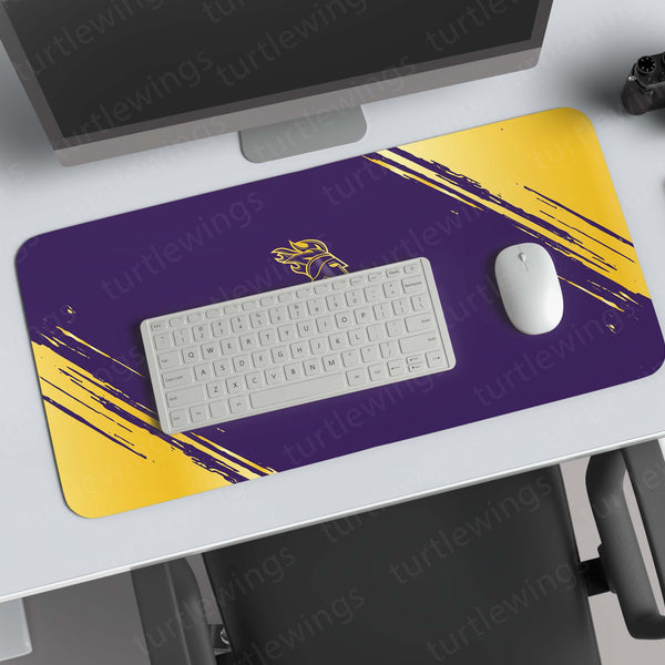 IPL CRICKET Team Deskmat – Mouse Pad for Office & Gaming | Smooth Surface, Non-Slip Base, Premium Print 06