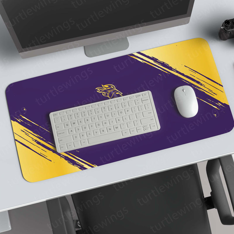 IPL CRICKET Team Deskmat – Mouse Pad for Office & Gaming | Smooth Surface, Non-Slip Base, Premium Print 06
