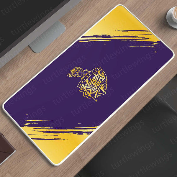 IPL CRICKET Team Deskmat – Mouse Pad for Office & Gaming | Smooth Surface, Non-Slip Base, Premium Print 06