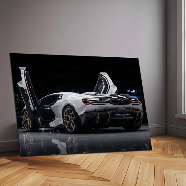 Car Metal poster | Lamborghini Metal Poster – The Ultimate Supercar Wall Art - TURTLEWINGS 
