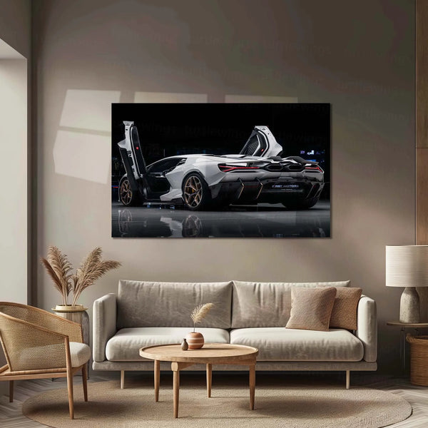 Car Metal poster | Lamborghini Metal Poster – The Ultimate Supercar Wall Art - TURTLEWINGS 