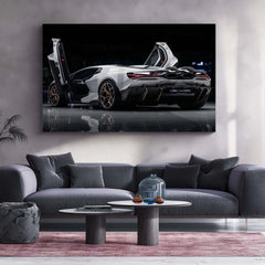 Car Metal poster | Lamborghini Metal Poster – The Ultimate Supercar Wall Art - TURTLEWINGS 