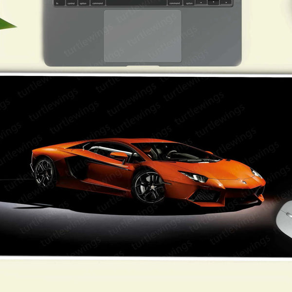 Lamborghini Aventador LP 700-4 Deskmat - TURTLEWINGS 