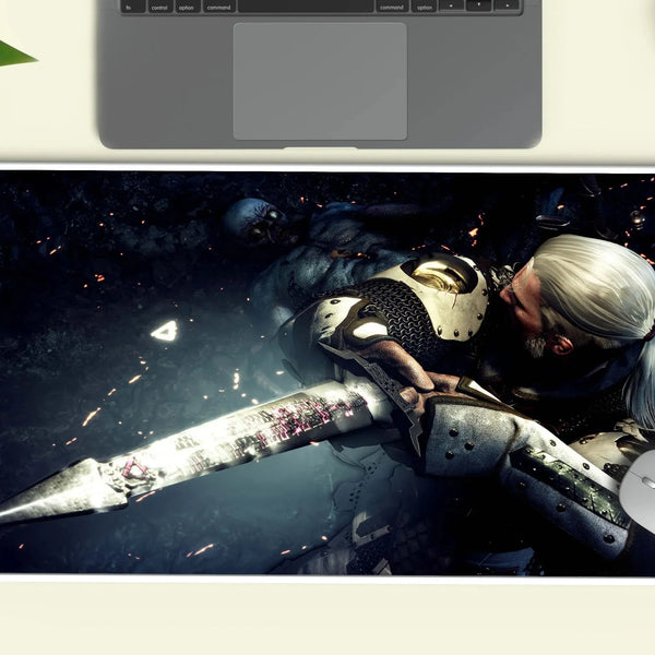 The Witcher gaming deskmat - TURTLEWINGS 