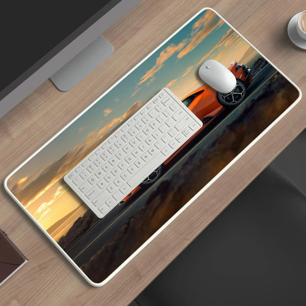 Lamborghini Huracan car deskmat - TURTLEWINGS 